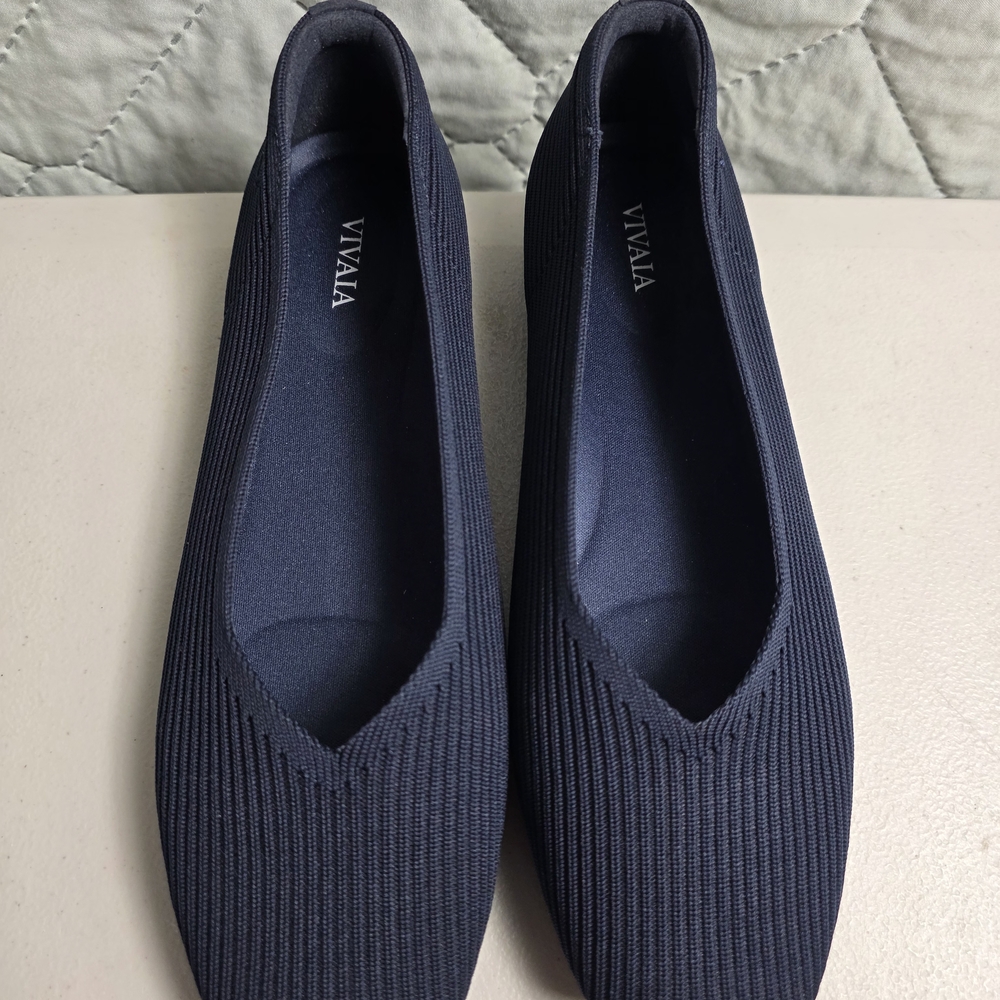 Vivaia Margot 2.0 Square Toe V-Cut Women's
Size 9.5
Ballet Flats Blue - Picture 8 of 8